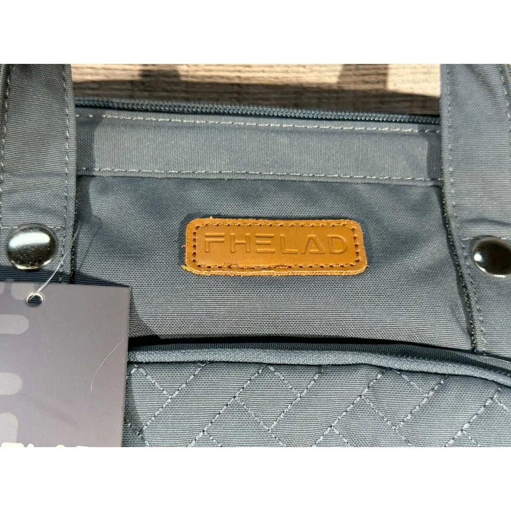 FHELAD‎ Diaper Bag Oxford Cloth Gray